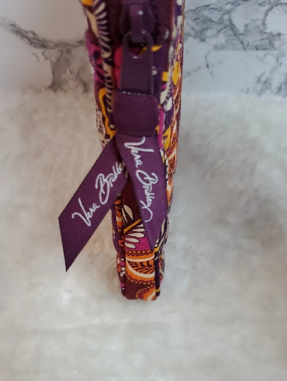 Vera Bradley Safari Sunset quilted tablet or e-reader sleeve